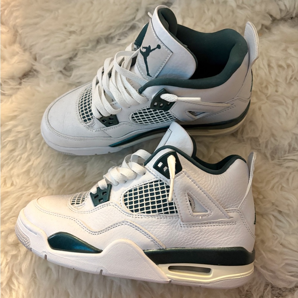 Air Jordan 4 Retro ‘Oxidized Green’ Size W 6.5